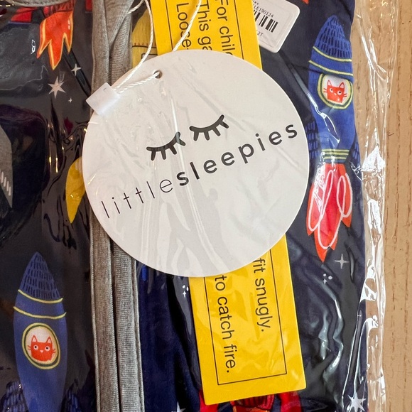 LITTLE SLEEPIES SPACE EXPLORER zippy new size 2T - Picture 6 of 7